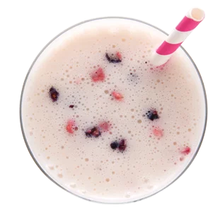 Prép. smoothie déjeuner aux petits fruits