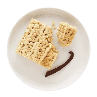 Vanilla Crispy Square